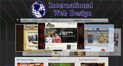 Desktop Screenshot of intlwebdesign.com